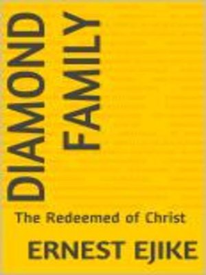 cover image of DIAMOND FAMILY